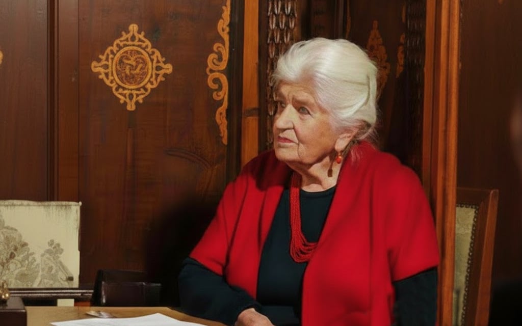 Staad is de Zeit Erika Eichenseer