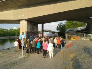 Anlegestelle Dultplatz - Personenschifffahrt Klinger Regensburg