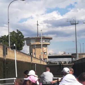 Schleuse-Regensburg_Personenschifffahrt Klinger