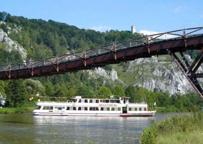 Personenschifffahrt Klinger-Schifffahrt durch das Altmühltal