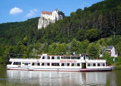 Personenschifffahrt Klinger-Schifffahrt durch das Altmühltal