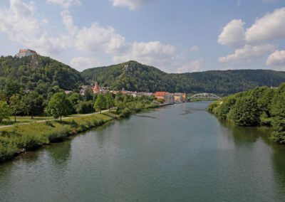 Personenschifffahrt Klinger-Schifffahrt durch das Altmühltal