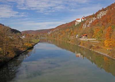 Personenschifffahrt Klinger-Schifffahrt durch das Altmühltal