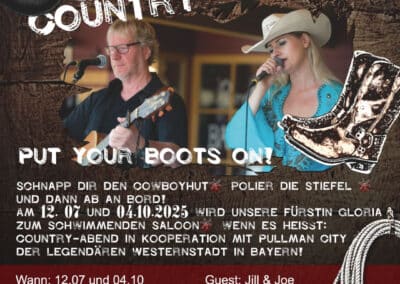 Country - Abend Personenschifffahrt Klinger