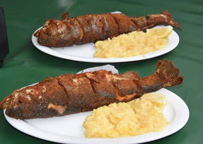 Mit der Siebnerin zum Fischerfest