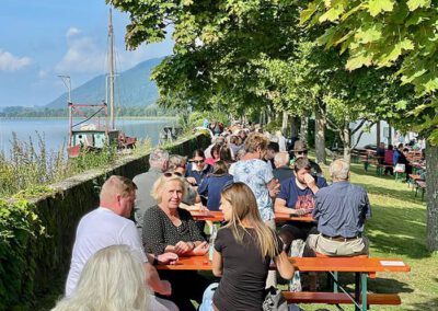 Mit der Siebnerin zum Fischerfest