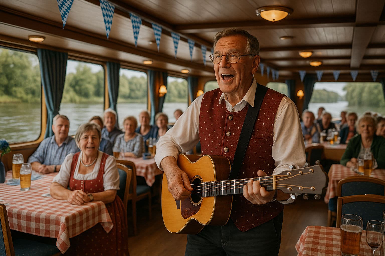 Gerhard Holz_Personenschifffahrt Klinger