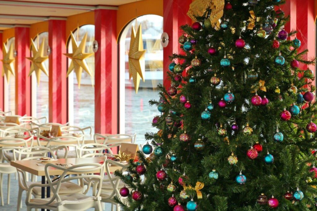 Weihnachten auf der  Gloria - Schifffahrt Klinger