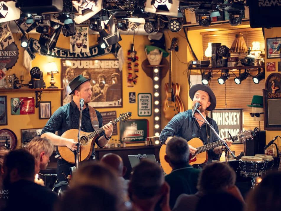 River, Wood, Folk & Whiskey -Irischer Abend auf der Siebnerin