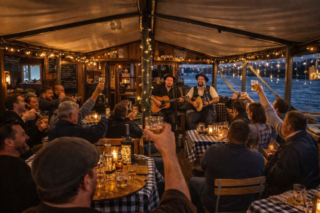 River, Wood, Folk & Whiskey -Irischer Abend auf der Siebnerin