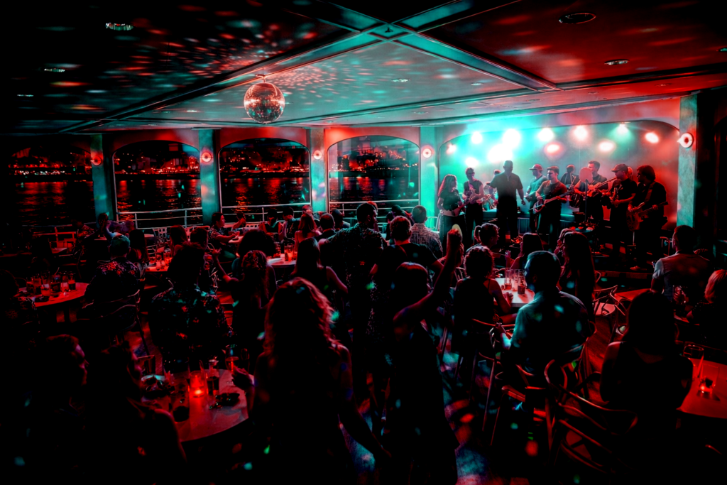 Disco Night auf MS Gloria