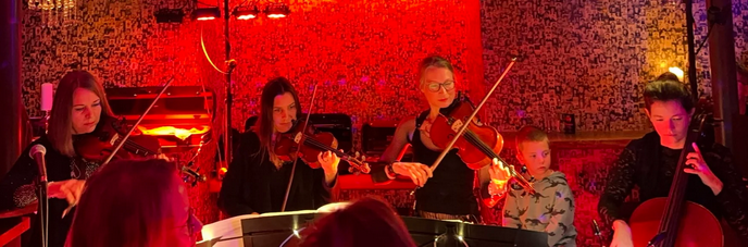 Vivaldi unter Strom auf der MS Gloria