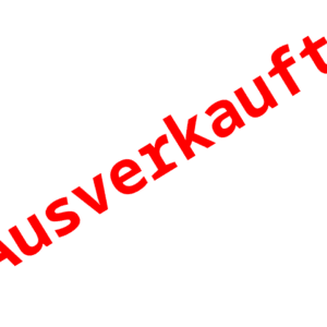Ausverkauft