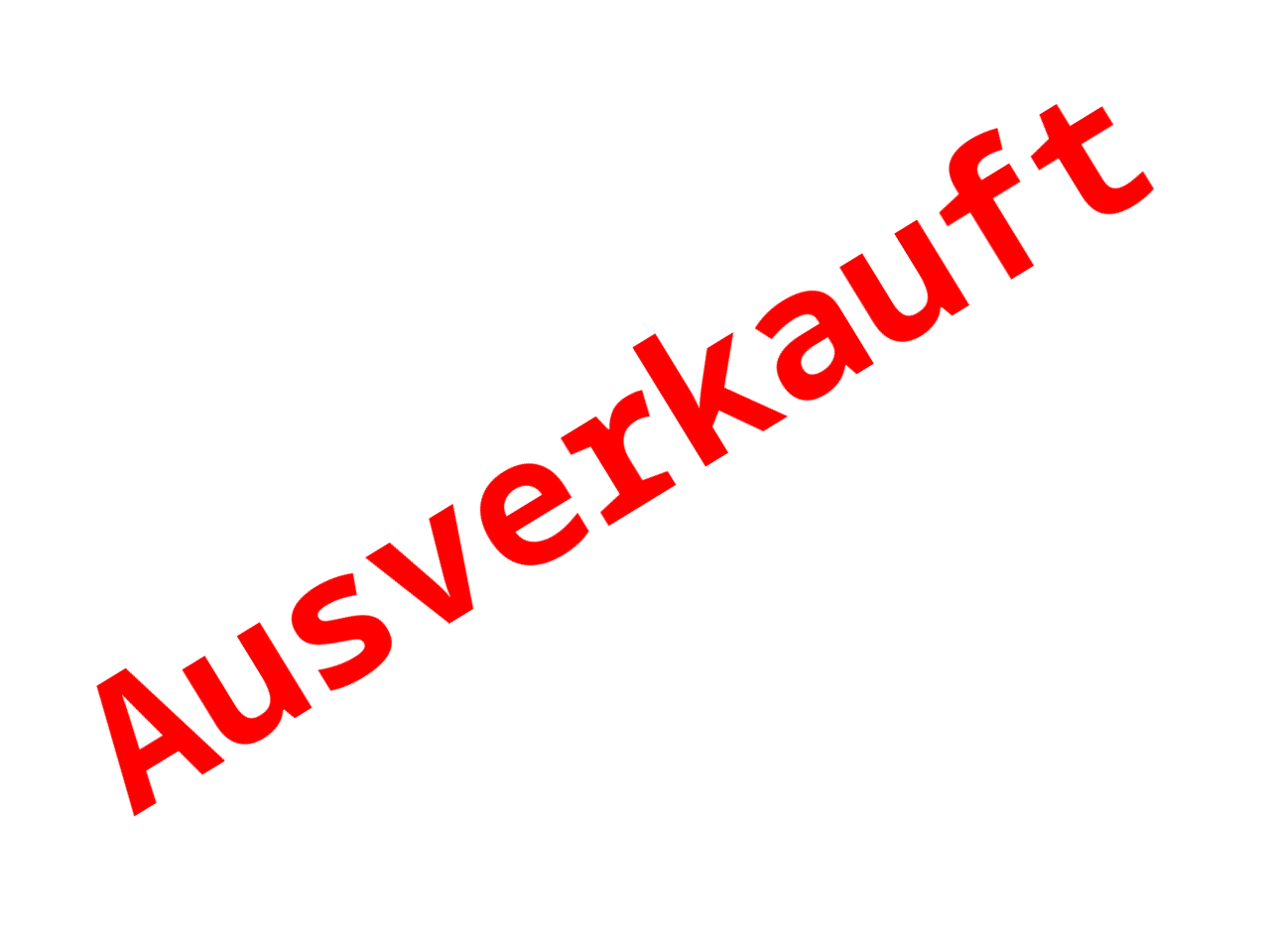 Ausverkauft