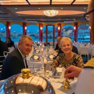 Captains-Dinner auf der MS Gloria - Schifffahrt Regensburg