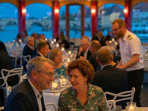 DJ auf der MS Gloria