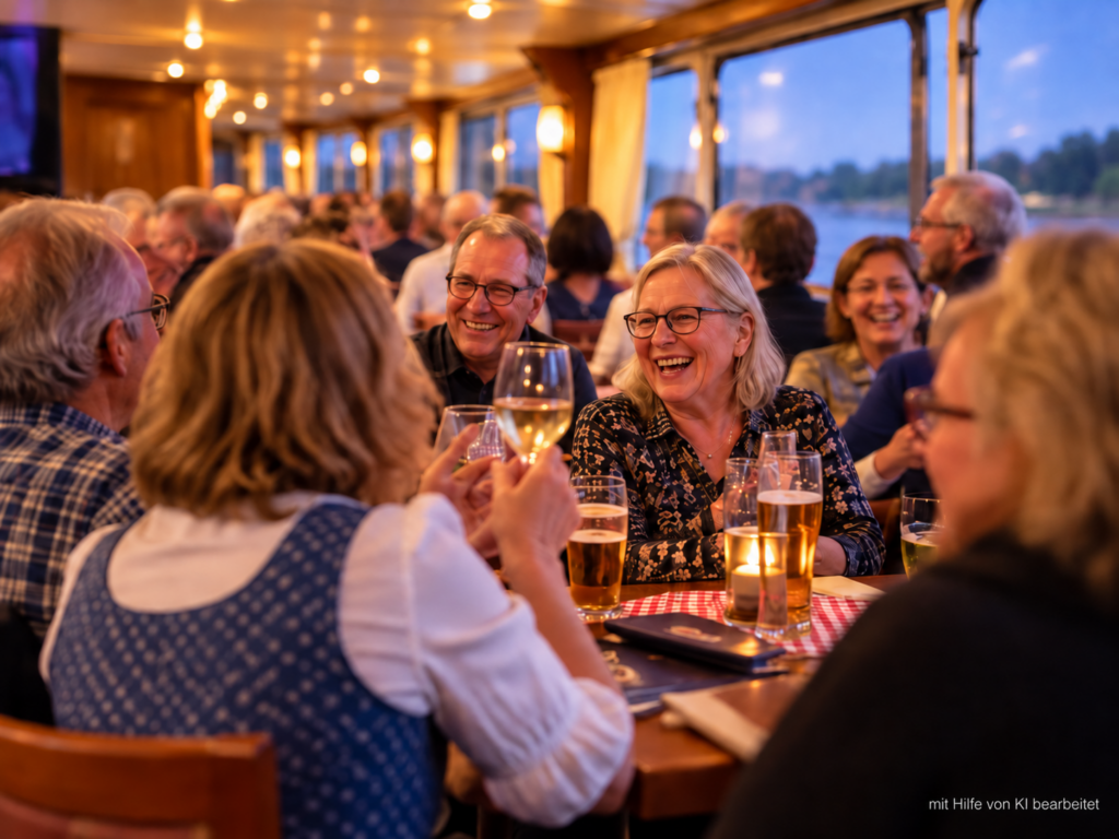 Bayerische Schifffahrten von Personenschifffahrt Klinger